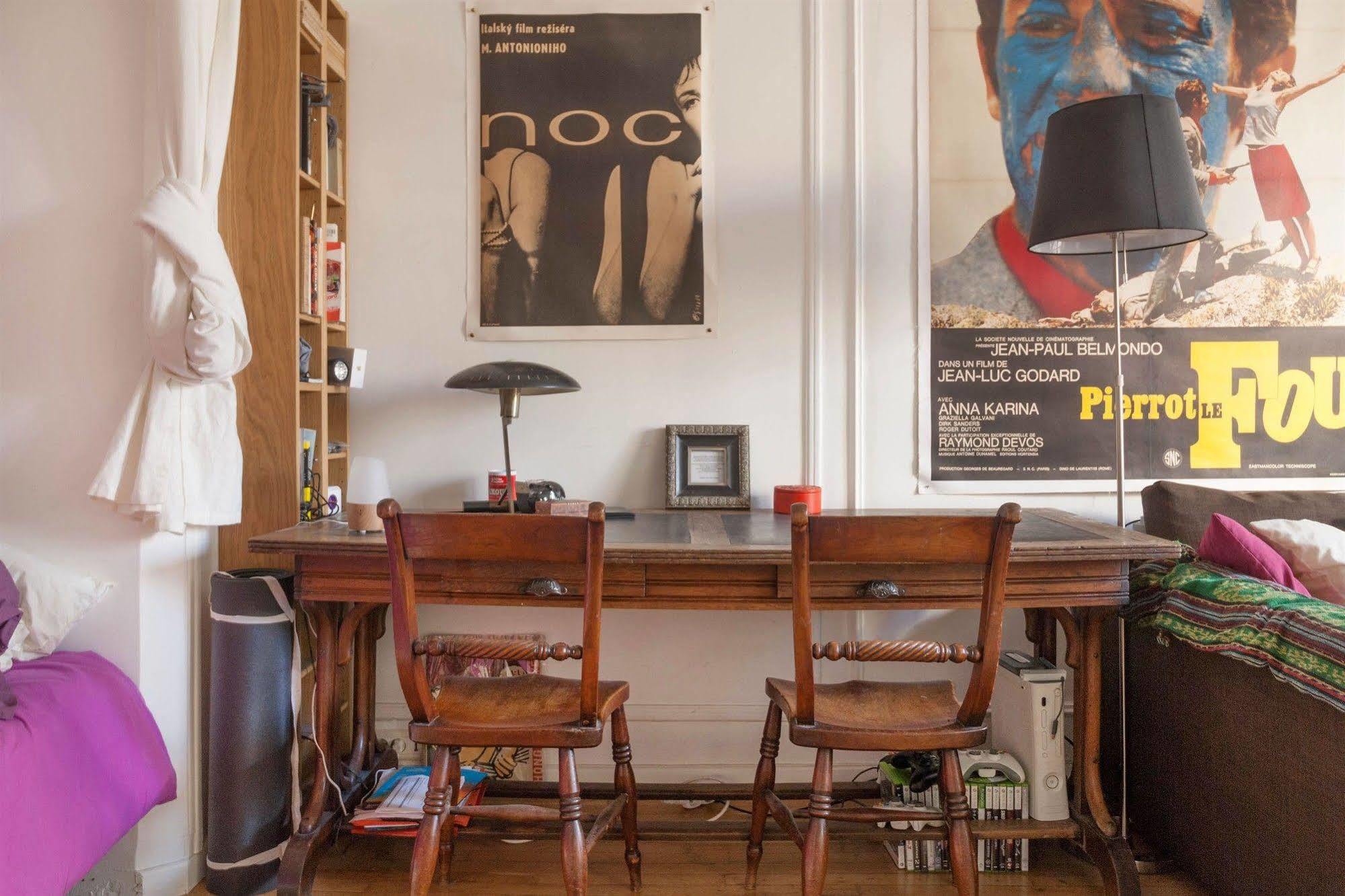 Modern Studio - Grands Boulevards Paris Exterior photo