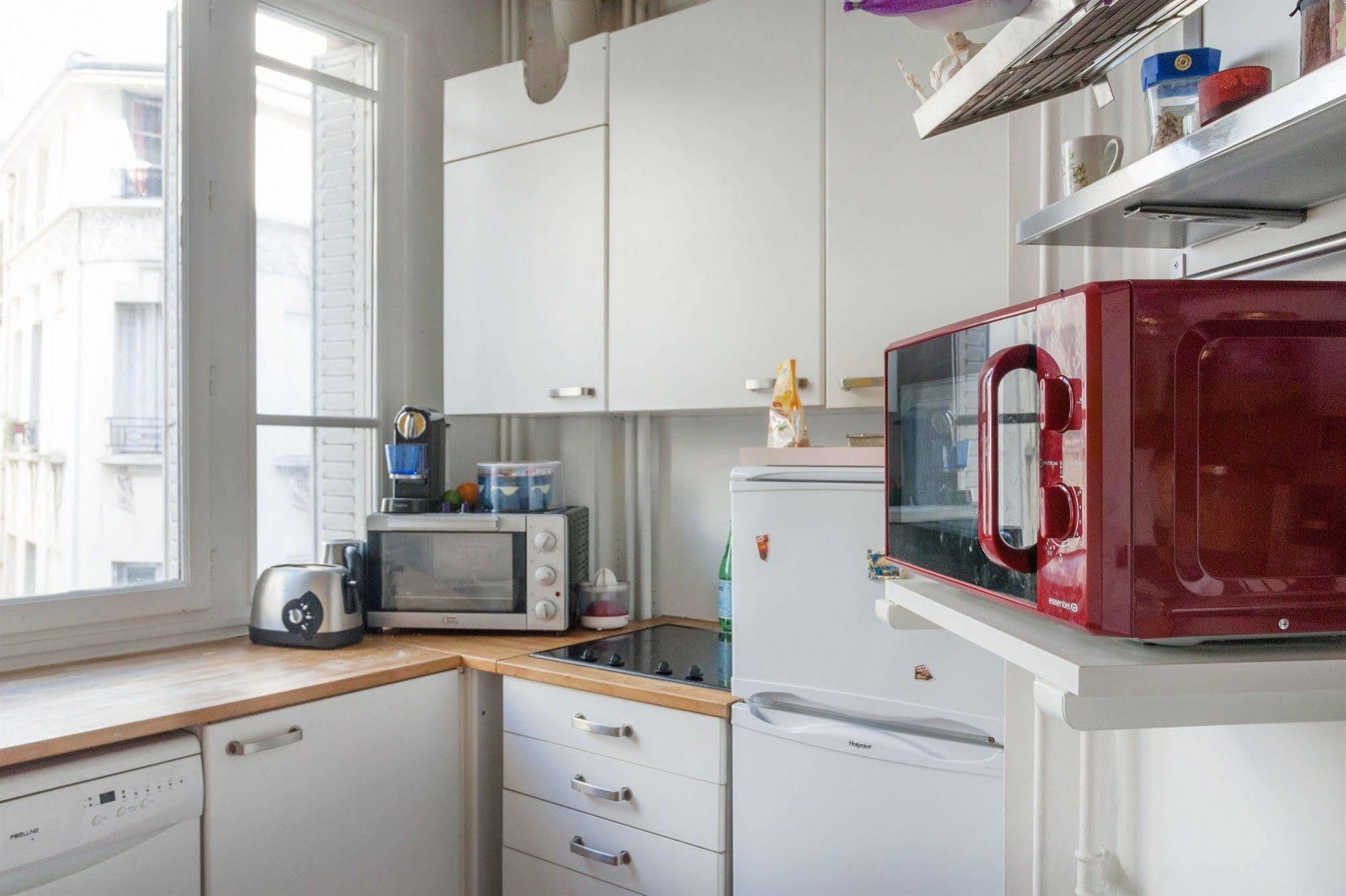 Modern Studio - Grands Boulevards Paris Exterior photo
